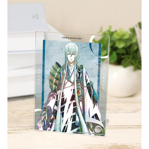 『刀剣乱舞 廻 -虚伝 燃ゆる本能寺-』刀剣乱舞 廻 -虚伝 燃ゆる本能寺- Ani-Art 第3弾 A6アクリルパネル 江雪左文字